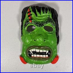 Vintage 1973 Ben Cooper Frankenstein CHILD Halloween Costume RARE Monster