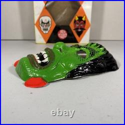 Vintage 1973 Ben Cooper Frankenstein CHILD Halloween Costume RARE Monster