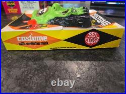 Vintage 1973 Ben Cooper Frankenstein CHILD Halloween Costume RARE Monster