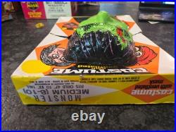 Vintage 1973 Ben Cooper Frankenstein CHILD Halloween Costume RARE Monster