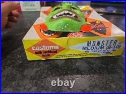Vintage 1973 Ben Cooper Frankenstein CHILD Halloween Costume RARE Monster