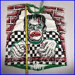 Vintage 1973 Ben Cooper Frankenstein CHILD Halloween Costume RARE Monster