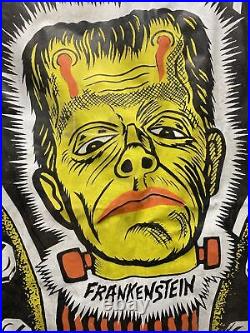 Vintage 1973 Ben Cooper Frankenstein Halloween Costume Frame Included