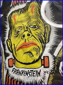 Vintage 1973 Ben Cooper Frankenstein Halloween Costume Frame Included