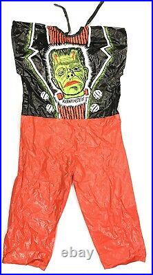 Vintage 1973 Ben Cooper Frankenstein Halloween Costume Medium 8-10 NO MASK