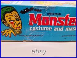 Vintage 1973 Ben Cooper Wolfman Halloween Costume Universal Pictures Vintage