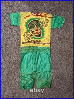 Vintage 1973 Ben Cooper Wolfman Halloween Costume Universal Pictures Vintage