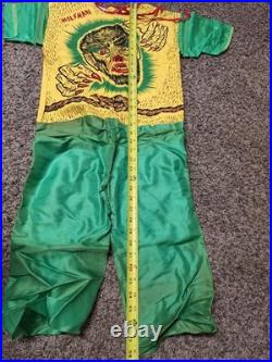 Vintage 1973 Ben Cooper Wolfman Halloween Costume Universal Pictures Vintage