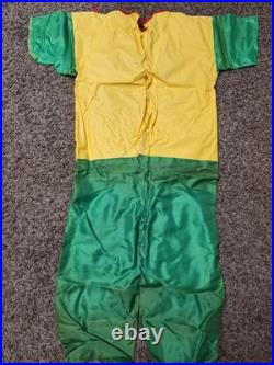 Vintage 1973 Ben Cooper Wolfman Halloween Costume Universal Pictures Vintage