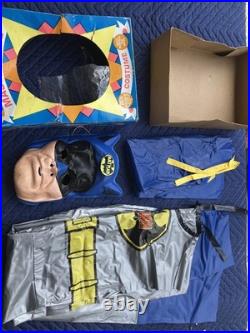 Vintage 1973 Ben Copper Masquerade Batman Costume NIB Medium