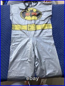 Vintage 1973 Ben Copper Masquerade Batman Costume NIB Medium