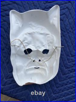 Vintage 1973 Ben Copper Masquerade Batman Costume NIB Medium