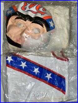 Vintage 1974 Evel Knievel Play Suit Ben Cooper Halloween Costume No Box