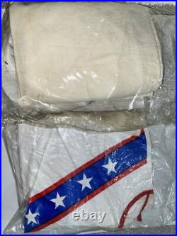 Vintage 1974 Evel Knievel Play Suit Ben Cooper Halloween Costume No Box