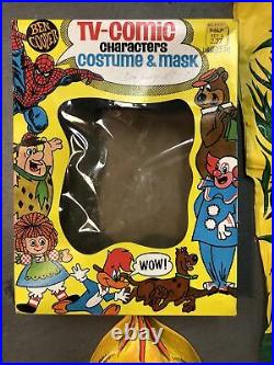 Vintage 1975 Ben Cooper Land Of The Lost Halloween Sleestak Costume SZ Large