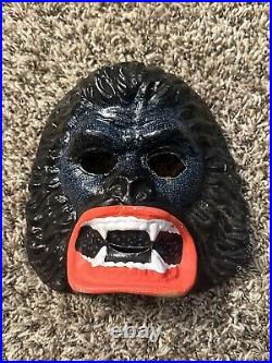 Vintage 1975 Ben Cooper Sturdy Play Suit KING KONG Costume with Original Box