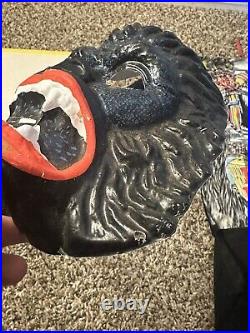 Vintage 1975 Ben Cooper Sturdy Play Suit KING KONG Costume with Original Box