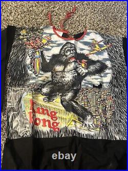 Vintage 1975 Ben Cooper Sturdy Play Suit KING KONG Costume with Original Box