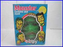 Vintage 1976 Ben Cooper Frankenstein Halloween Costume with Box