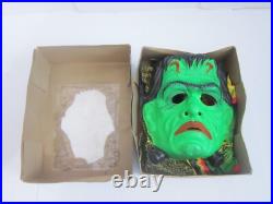 Vintage 1976 Ben Cooper Frankenstein Halloween Costume with Box