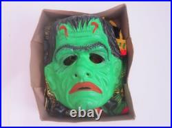 Vintage 1976 Ben Cooper Frankenstein Halloween Costume with Box