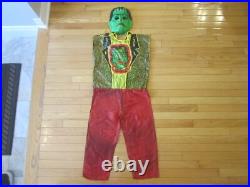 Vintage 1976 Ben Cooper Frankenstein Halloween Costume with Box