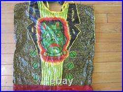 Vintage 1976 Ben Cooper Frankenstein Halloween Costume with Box