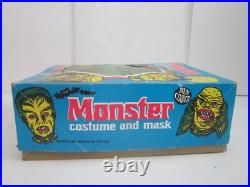Vintage 1976 Ben Cooper Frankenstein Halloween Costume with Box