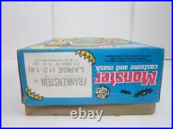 Vintage 1976 Ben Cooper Frankenstein Halloween Costume with Box