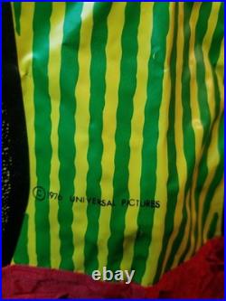 Vintage 1976 Ben Cooper Frankenstein Monster Halloween Costume Mask Rare