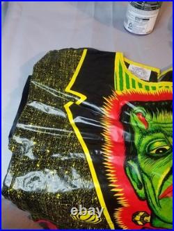 Vintage 1976 Ben Cooper Frankenstein Monster Halloween Costume Mask Rare