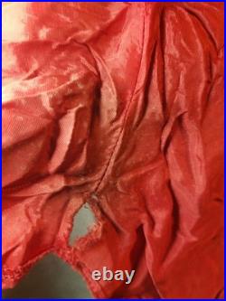 Vintage 1976 Ben Cooper Frankenstein Monster Halloween Costume Mask Rare