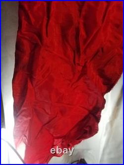 Vintage 1976 Ben Cooper Frankenstein Monster Halloween Costume Mask Rare