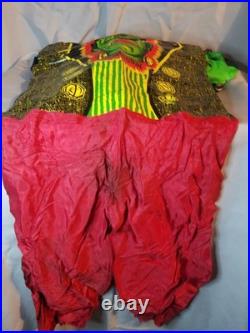 Vintage 1976 Ben Cooper Frankenstein Monster Halloween Costume Mask Rare