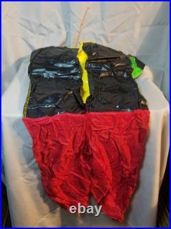 Vintage 1976 Ben Cooper Frankenstein Monster Halloween Costume Mask Rare