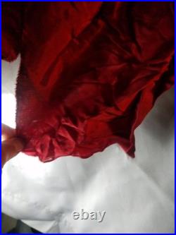 Vintage 1976 Ben Cooper Frankenstein Monster Halloween Costume Mask Rare