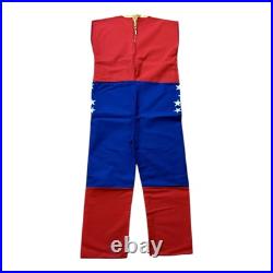 Vintage 1976 Ben Cooper Play Suit Wonder Woman Costume With Box