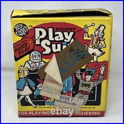 Vintage 1976 Ben Cooper Play Suit Wonder Woman Costume With Box