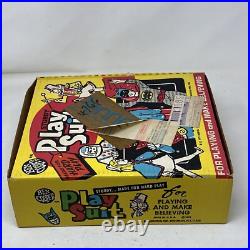 Vintage 1976 Ben Cooper Play Suit Wonder Woman Costume With Box