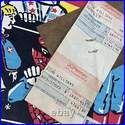 Vintage 1976 Ben Cooper Play Suit Wonder Woman Costume With Box