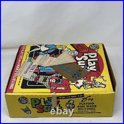 Vintage 1976 Ben Cooper Play Suit Wonder Woman Costume With Box