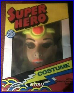 Vintage 1976 ISIS Ben Cooper Halloween Costume with Box EUC Extremely Rare Costume