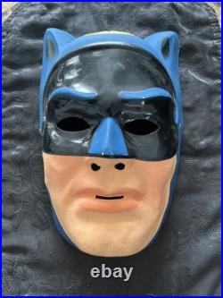Vintage 1977 Batman Costume Ben Cooper Cloth New Cotton
