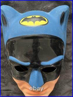 Vintage 1977 Batman Costume Ben Cooper Cloth New Cotton