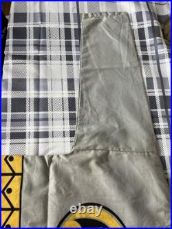 Vintage 1977 Batman Costume Ben Cooper Cloth New Cotton