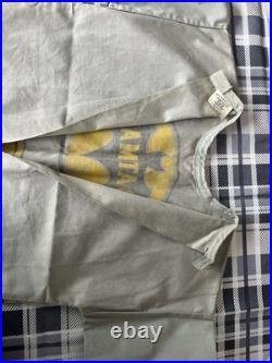 Vintage 1977 Batman Costume Ben Cooper Cloth New Cotton