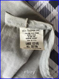 Vintage 1977 Batman Costume Ben Cooper Cloth New Cotton