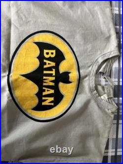 Vintage 1977 Batman Costume Ben Cooper Cloth New Cotton