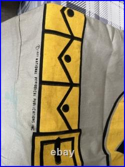 Vintage 1977 Batman Costume Ben Cooper Cloth New Cotton