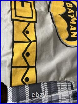 Vintage 1977 Batman Costume Ben Cooper Cloth New Cotton